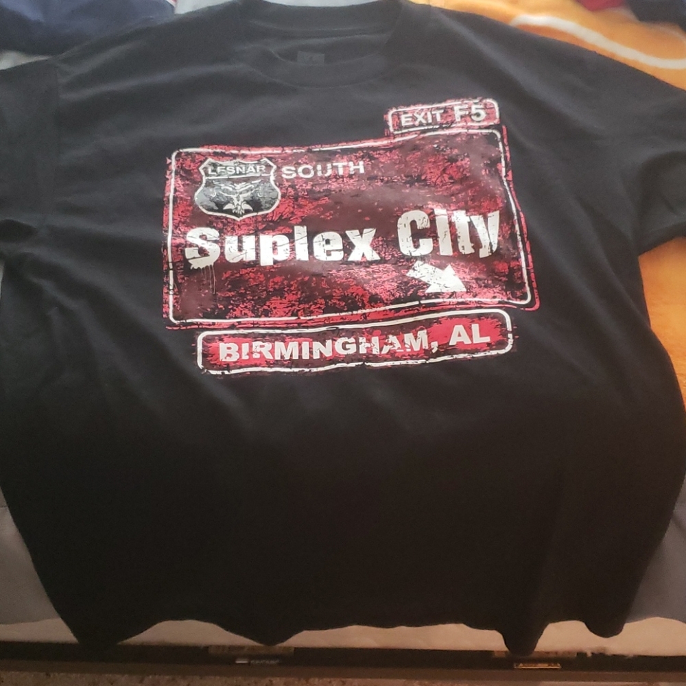 Wwe Brock Lesnar Tshirt